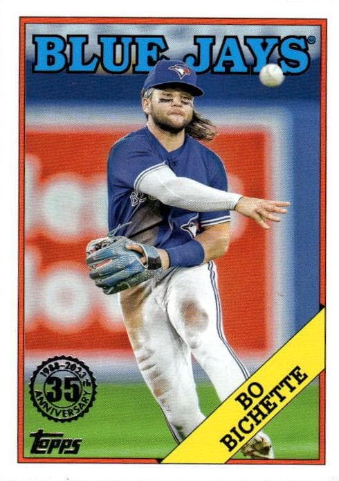 Bo Bichette 2023 topps Topps