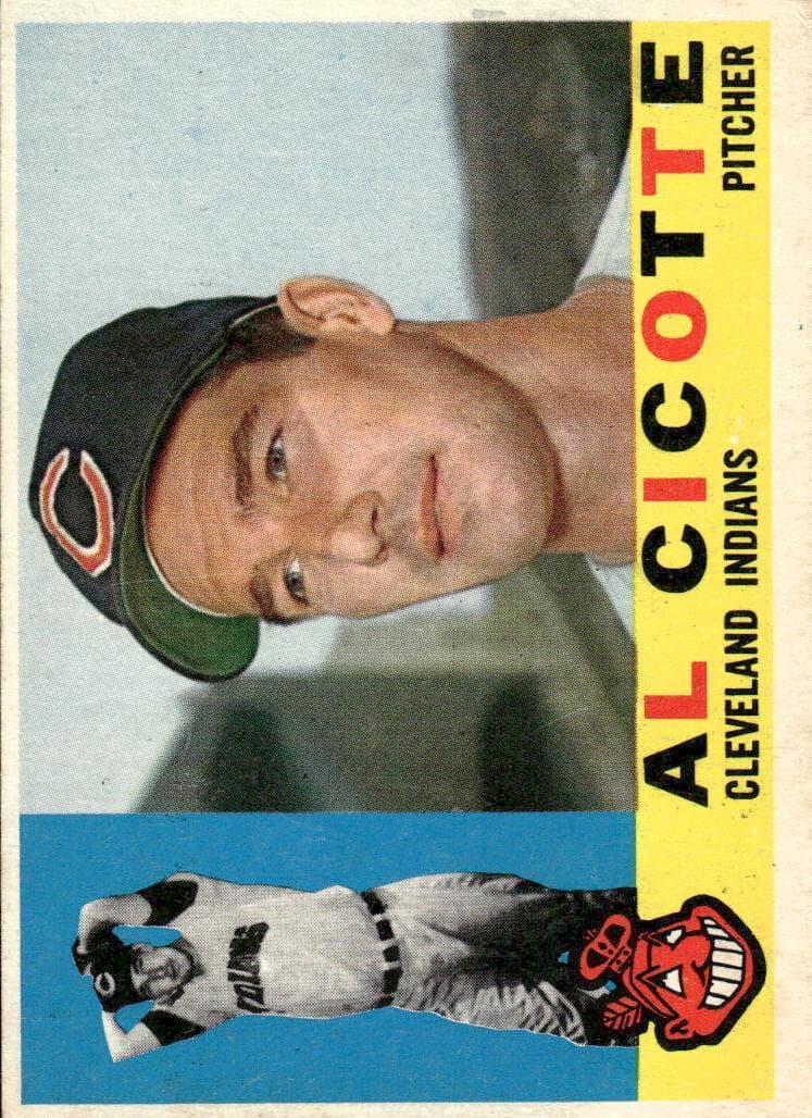Al Cicotte 1960 topps Topps