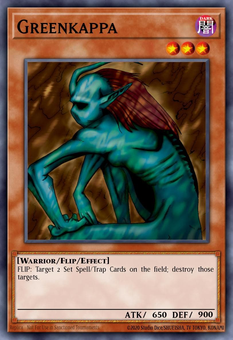 Greenkappa #TU06-EN014
