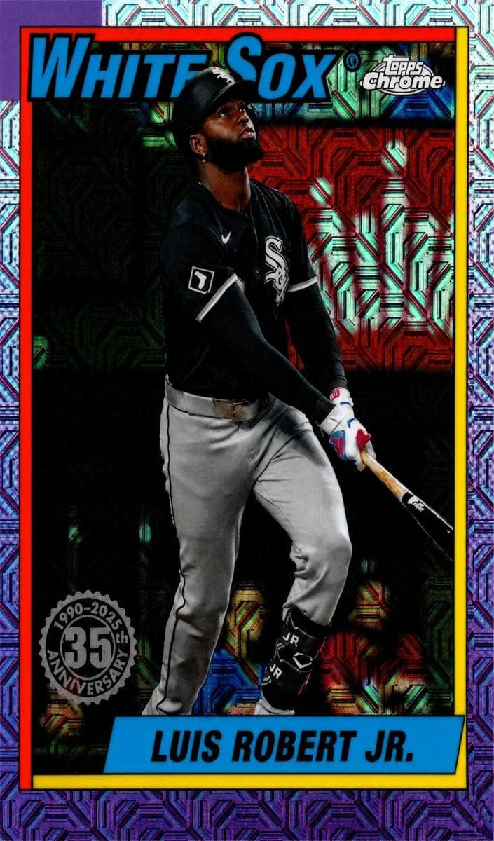 Luis Robert Jr. 2025 topps Topps
