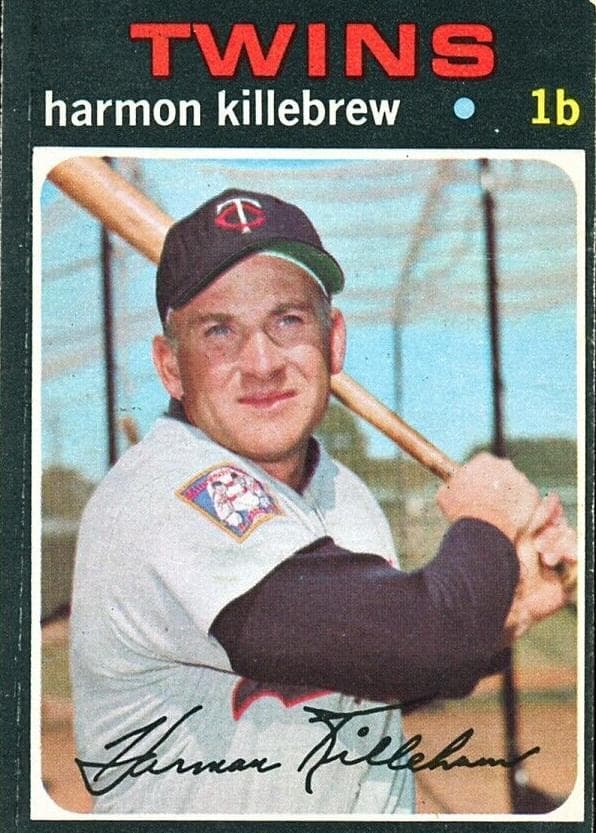 Harmon Killebrew 1971 topps