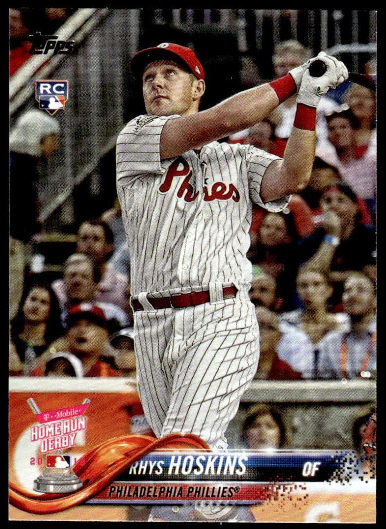 Rhys Hoskins 2018 topps Topps Update