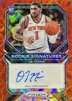 Obi Toppin 2020 panini Panini Prizm