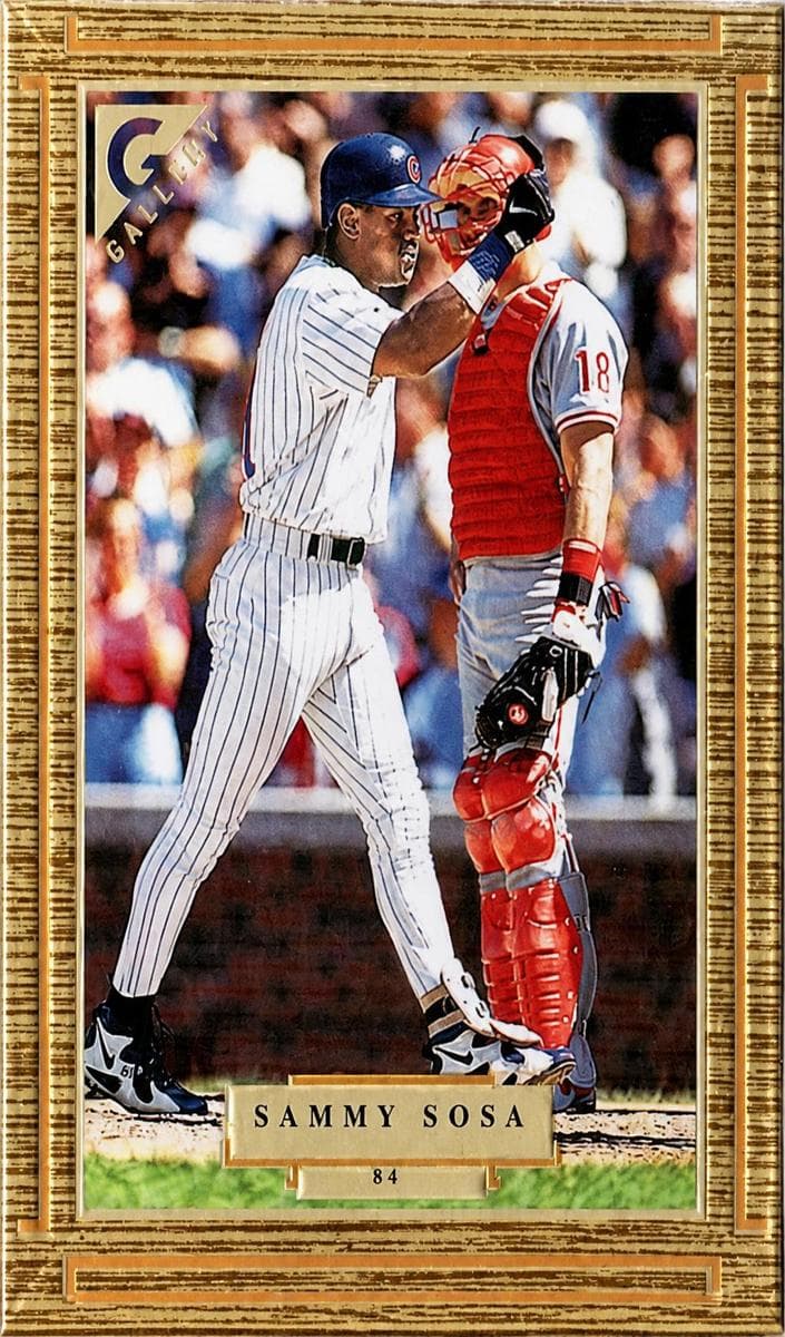 Sammy Sosa 1997 topps Topps Gallery
