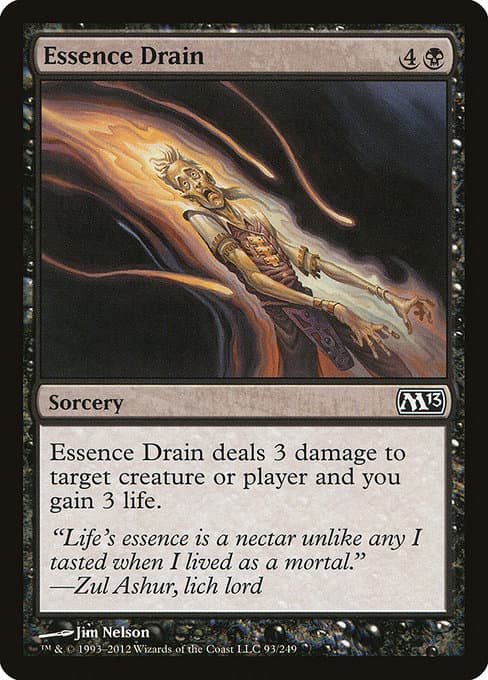 Essence Drain 2012 Magic: The Gathering Core Set 2013