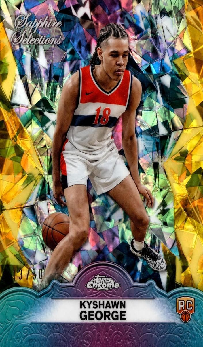 Kyshawn George 2024 topps