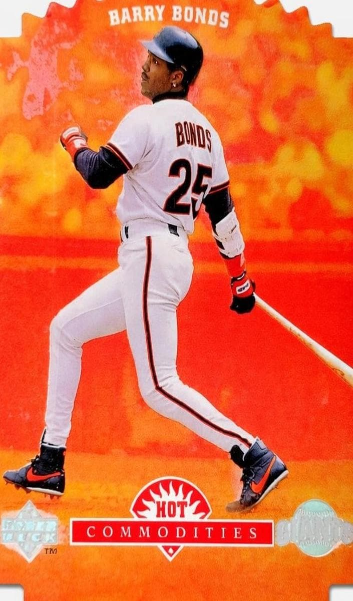 Barry Bonds 1996 upper-deck Upper Deck