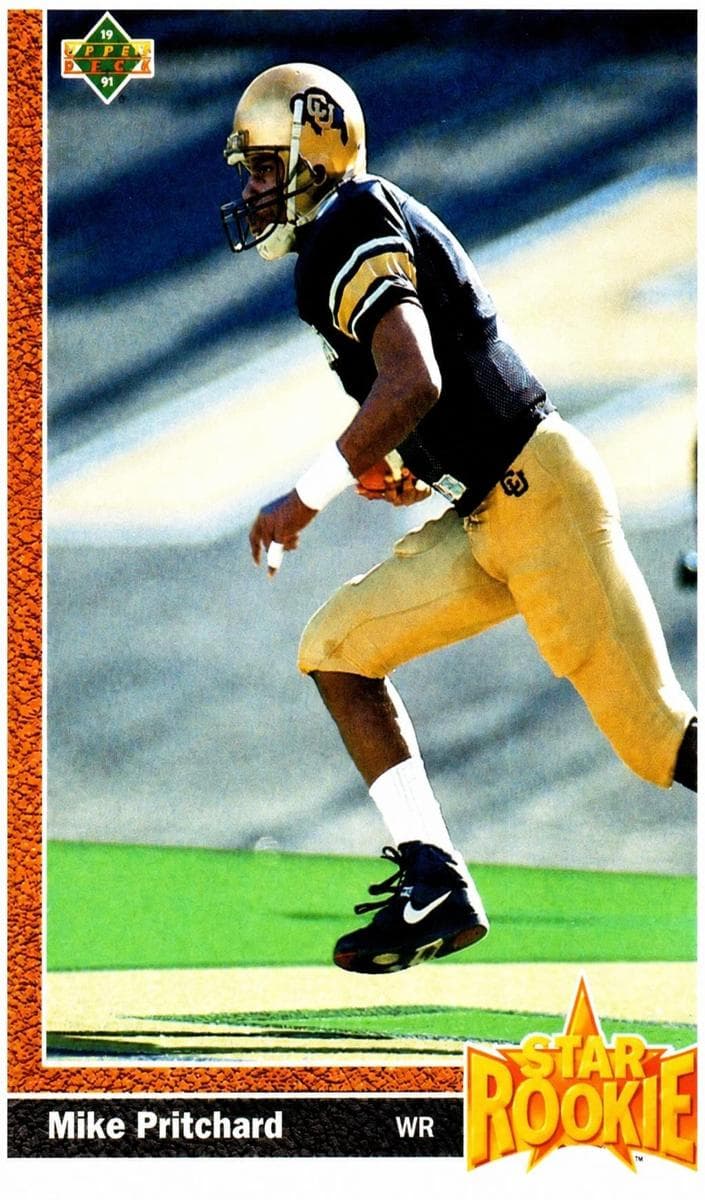 Mike Pritchard #8