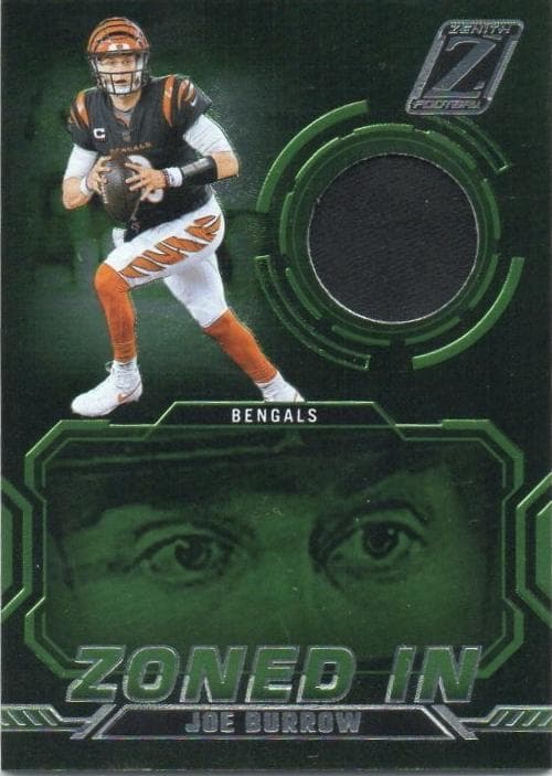 Joe Burrow 2024 panini Panini Zenith