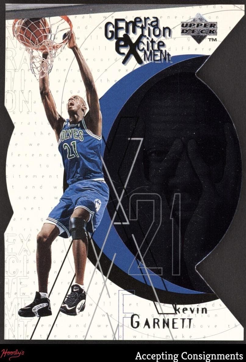 Kevin Garnett 1996 upper-deck Upper Deck