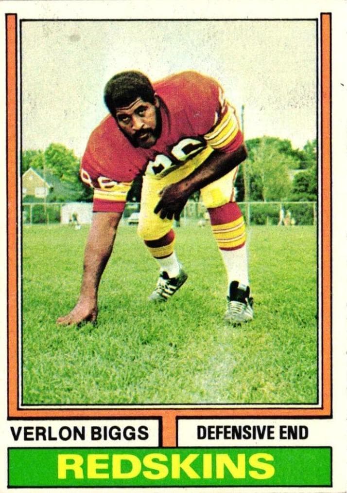 Verlon Biggs #208