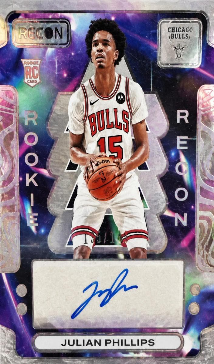 Julian Phillips 2023 panini Recon