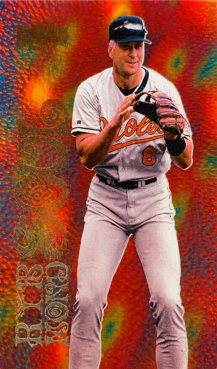Cal Ripken Jr. 1999 fleer Skybox Metal Universe
