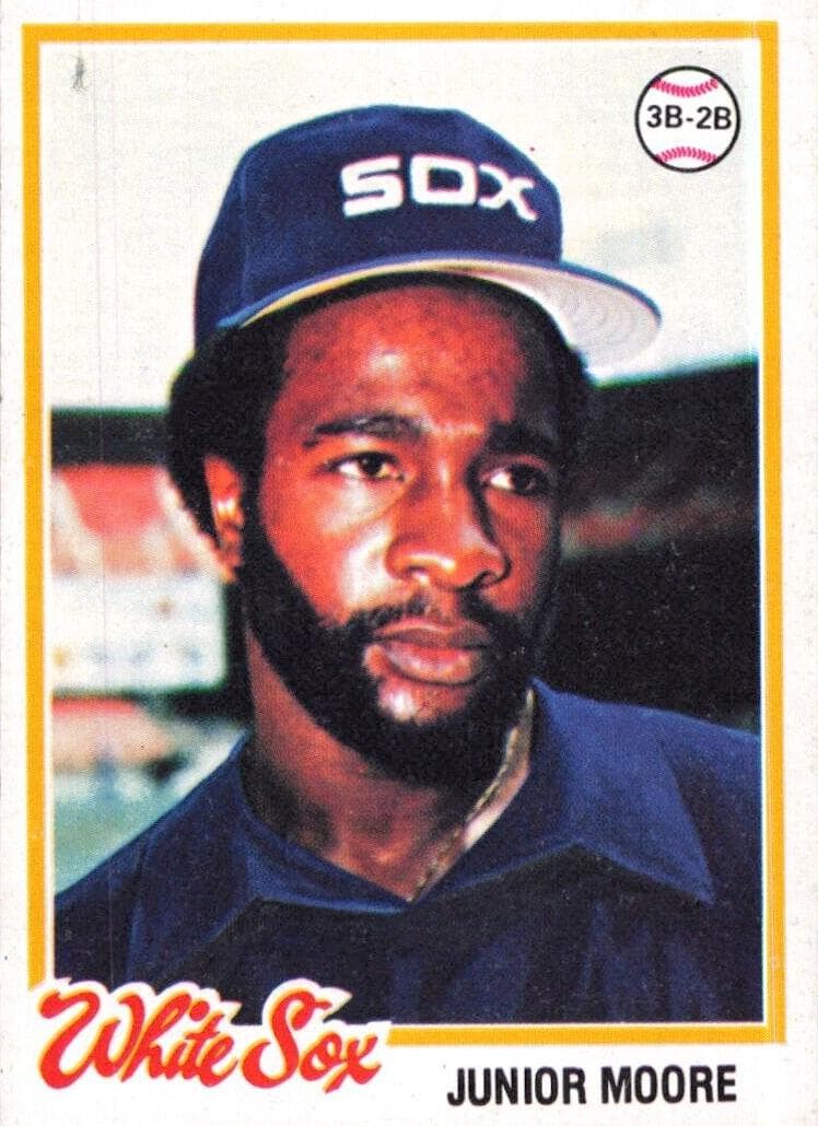 Junior Moore 1978 topps Topps