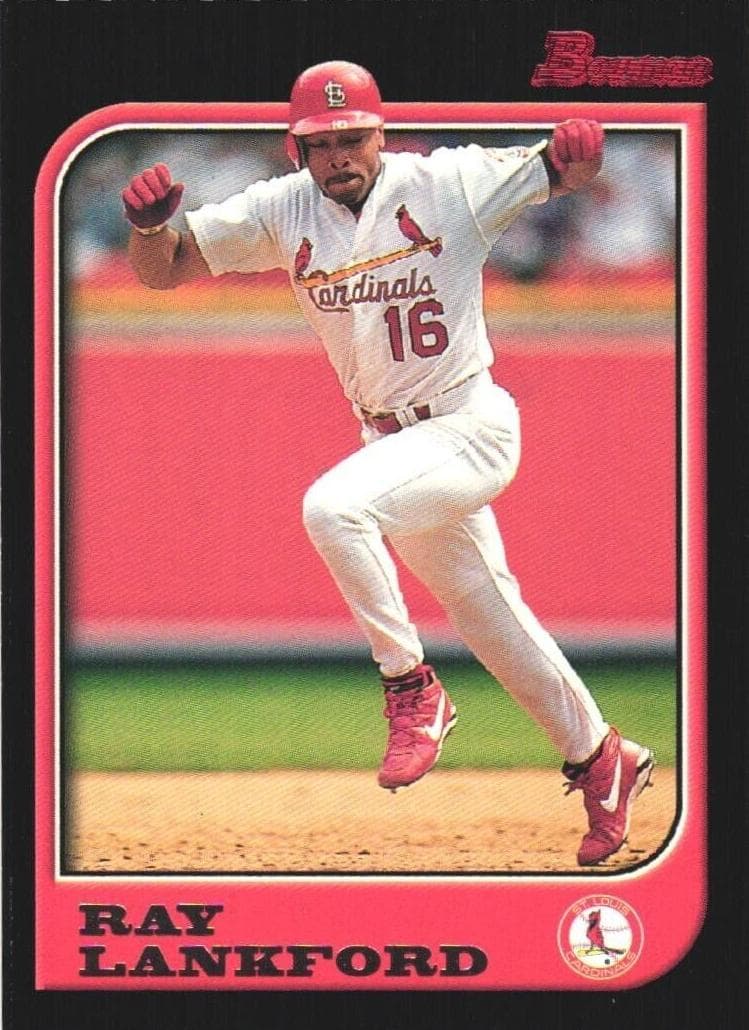 Ray Lankford 1997 topps Topps Chrome