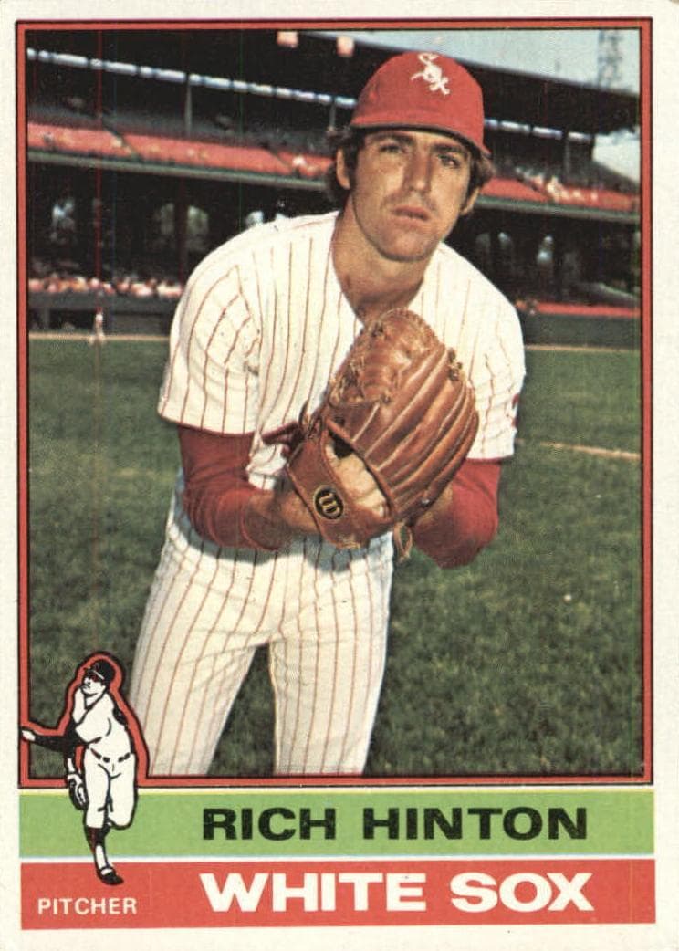 Rich Hinton 1976 topps Topps