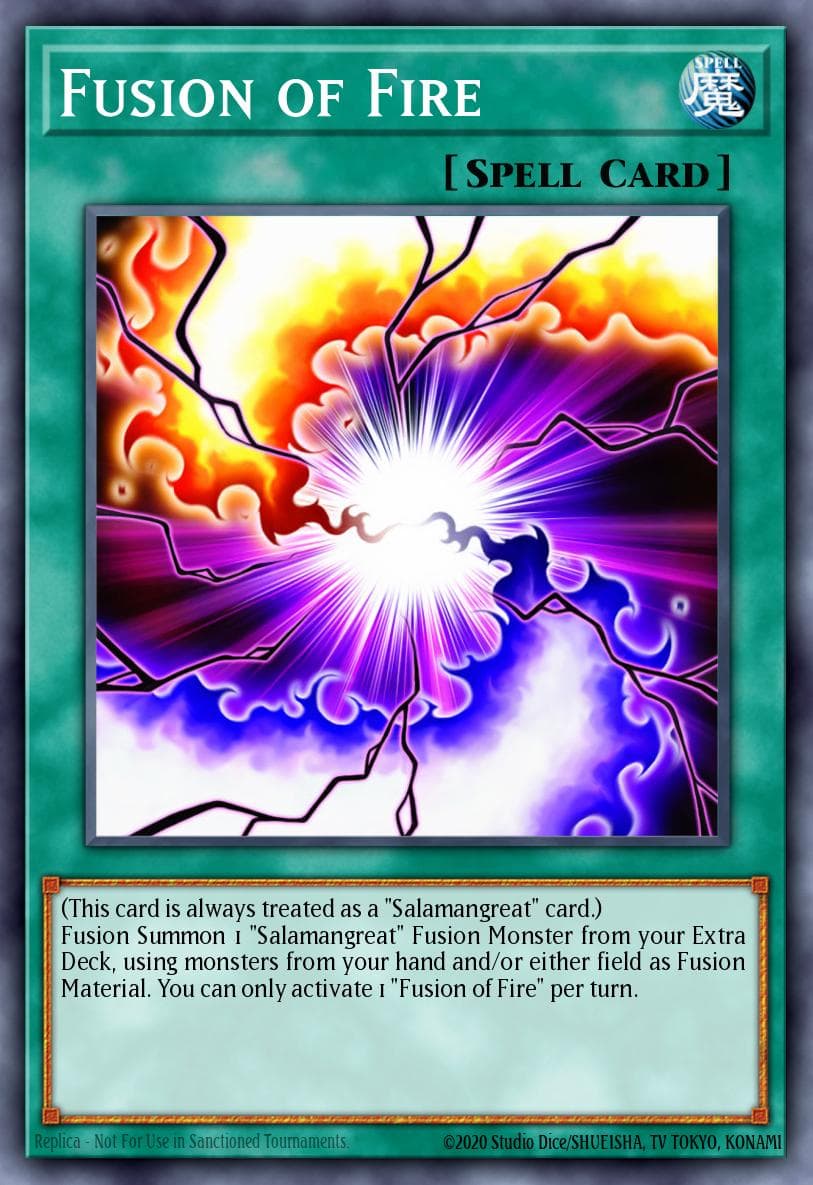 Fusion of Fire #SAST-EN057