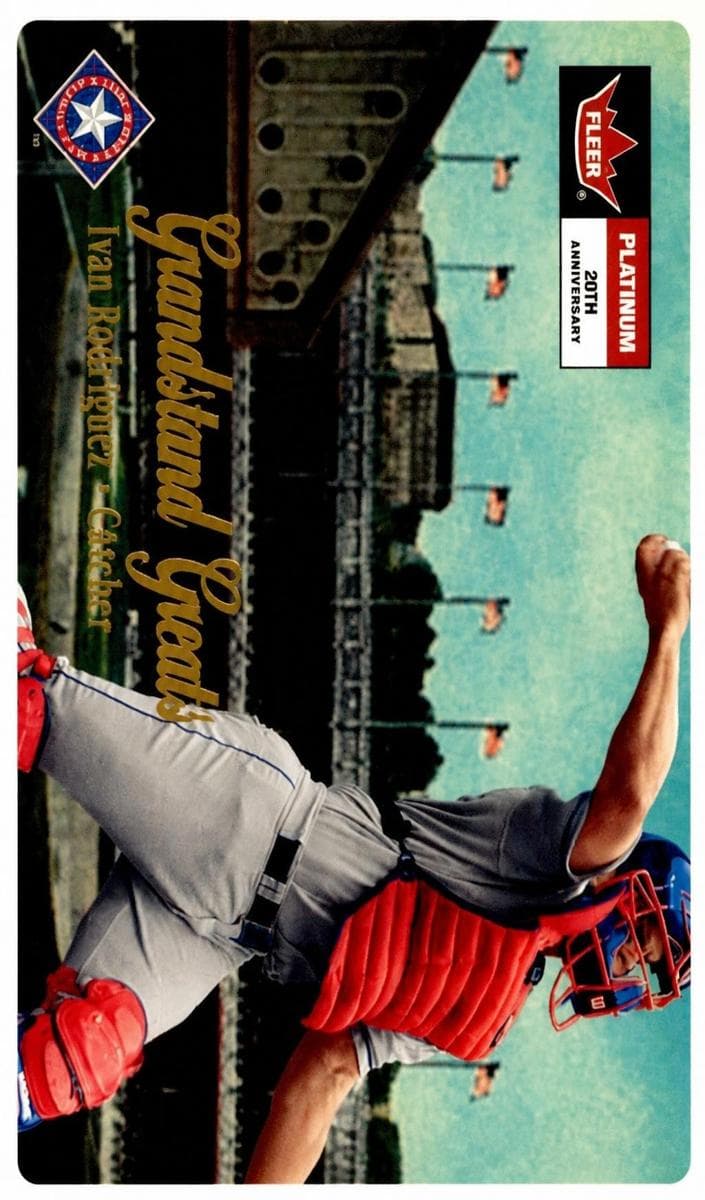 Ivan Rodriguez #15 GG
