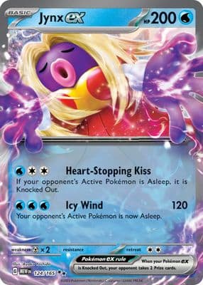 Jynx ex 2023 Pokemon
