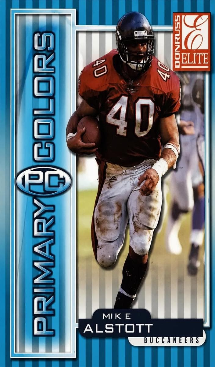 Mike Alstott #40