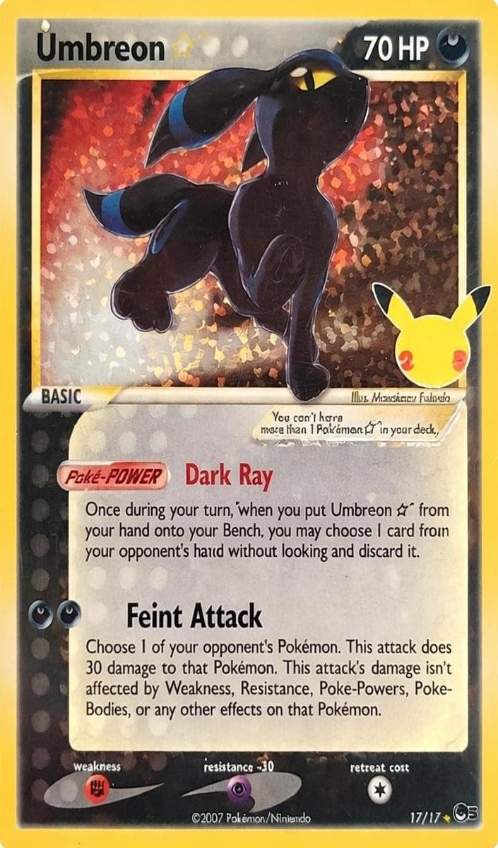 Umbreon #17