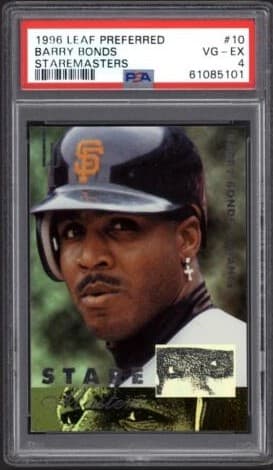 Barry Bonds #10