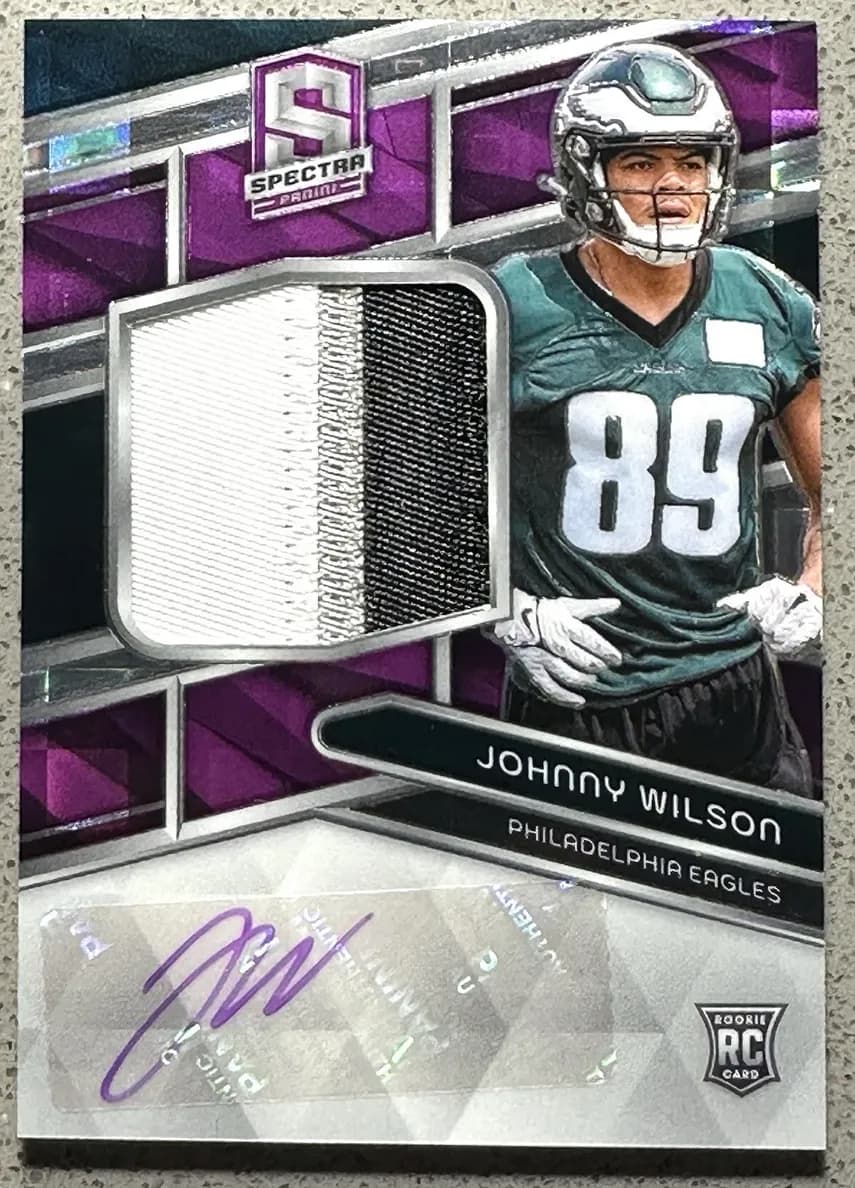 Johnny Wilson 2024 panini Panini Spectra