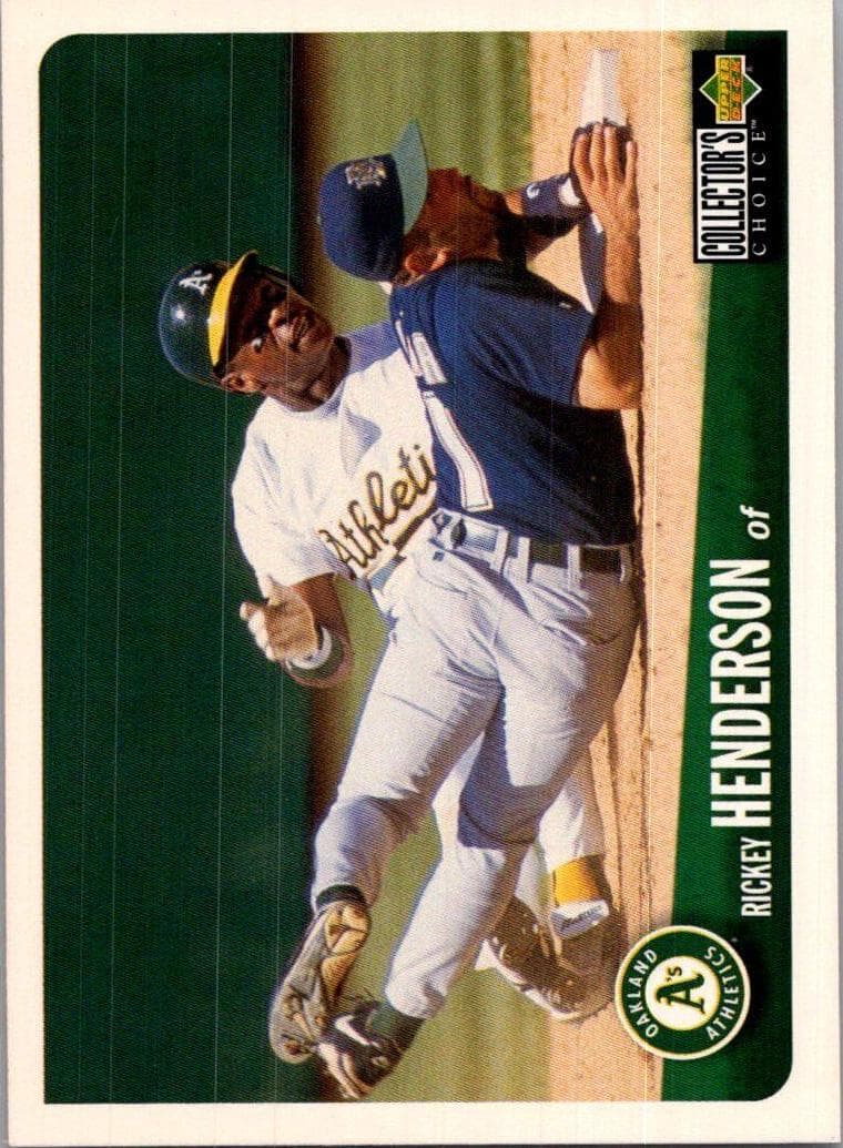 Rickey Henderson 1996 unknown Collector's Choice