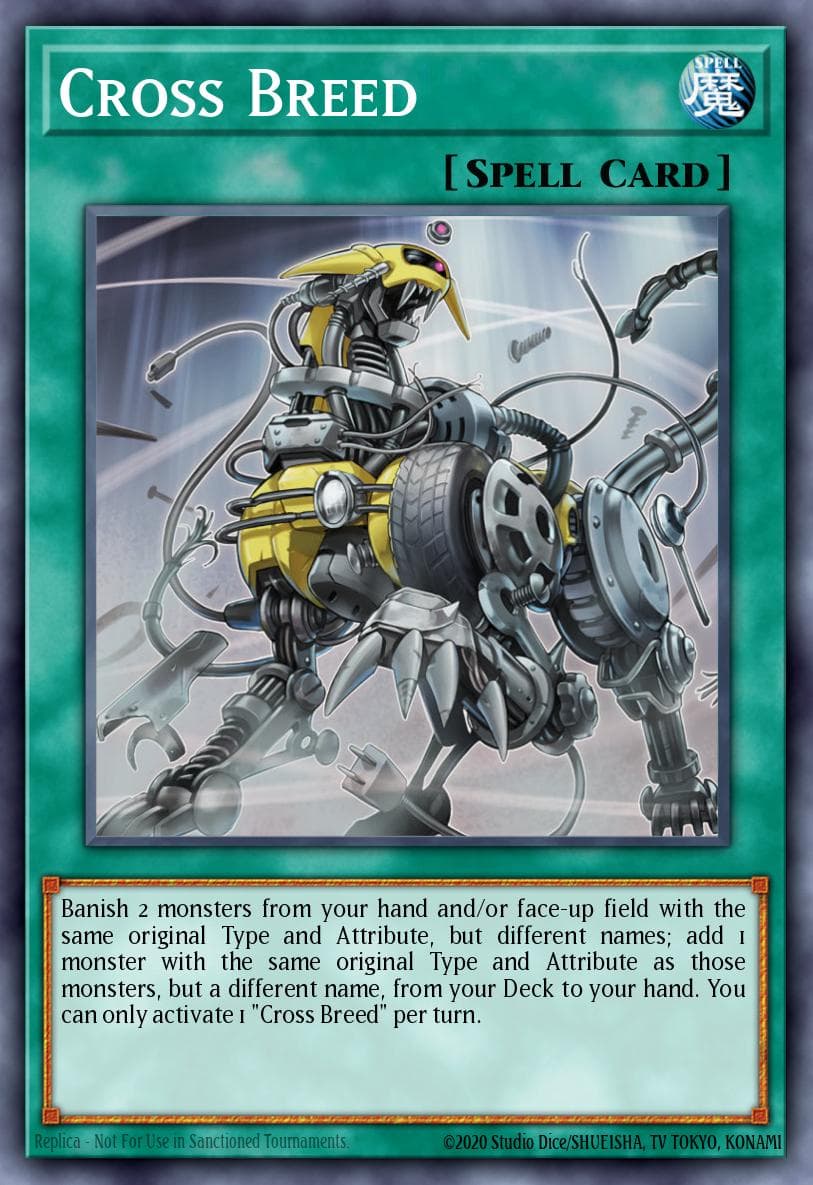Cross Breed 2018 Yu-Gi-Oh!