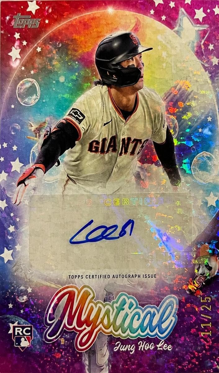 Jung Hoo Lee 2024 topps Topps Update
