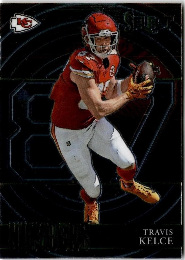 Travis Kelce 2021 panini