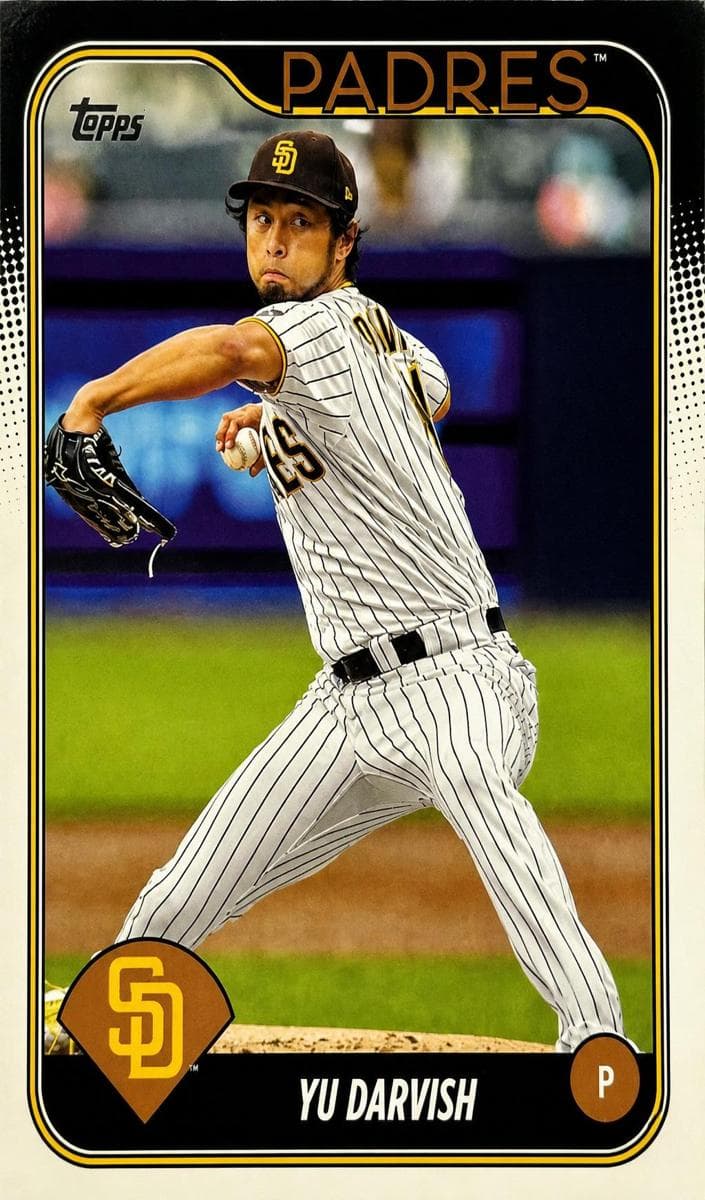 Yu Darvish 2024 topps Topps