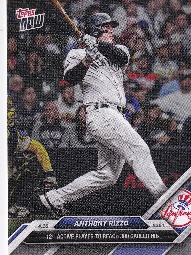 Anthony Rizzo 2024 topps Now