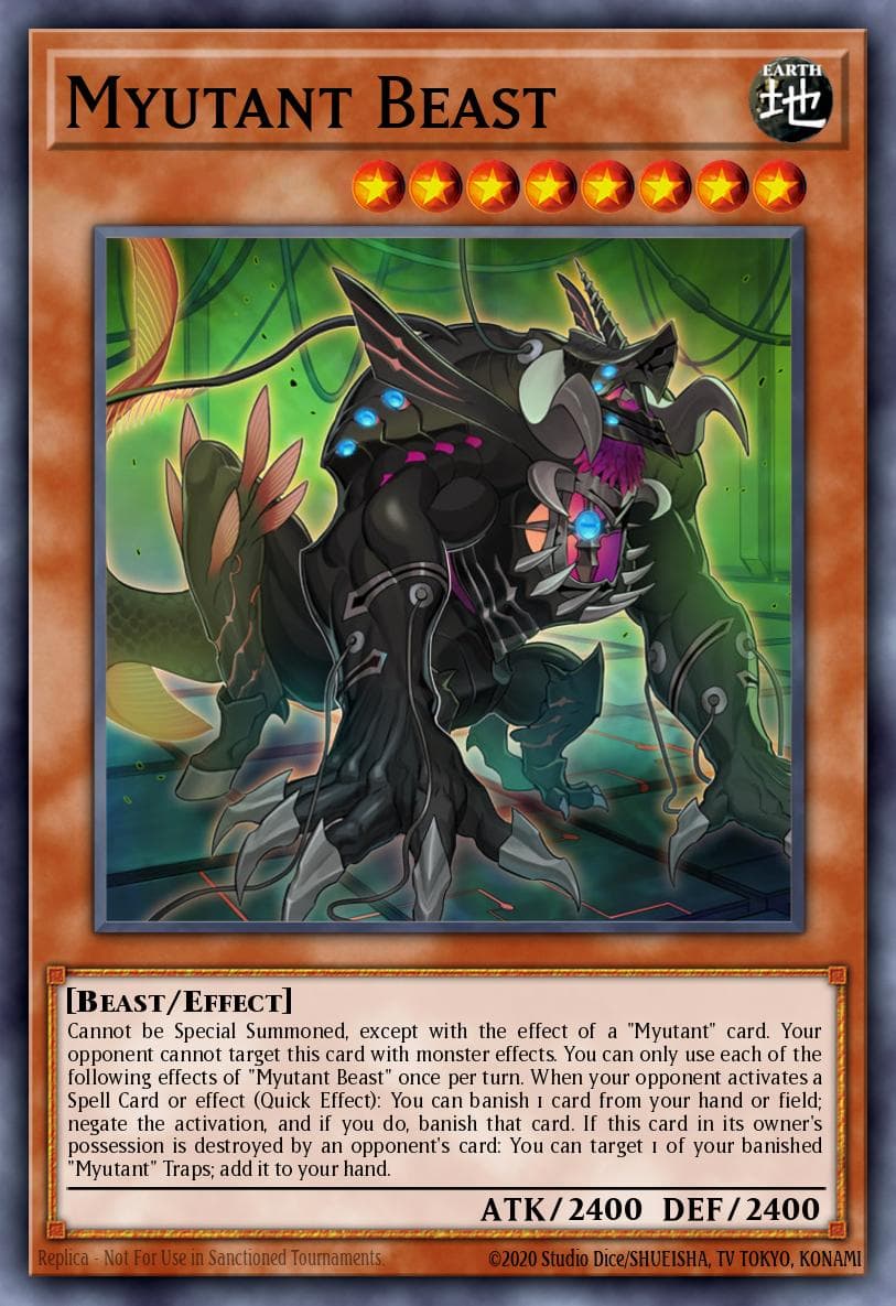 Myutant Beast #PHRA-EN087