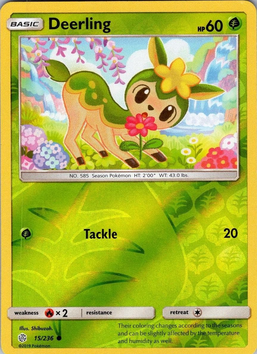 Deerling #15