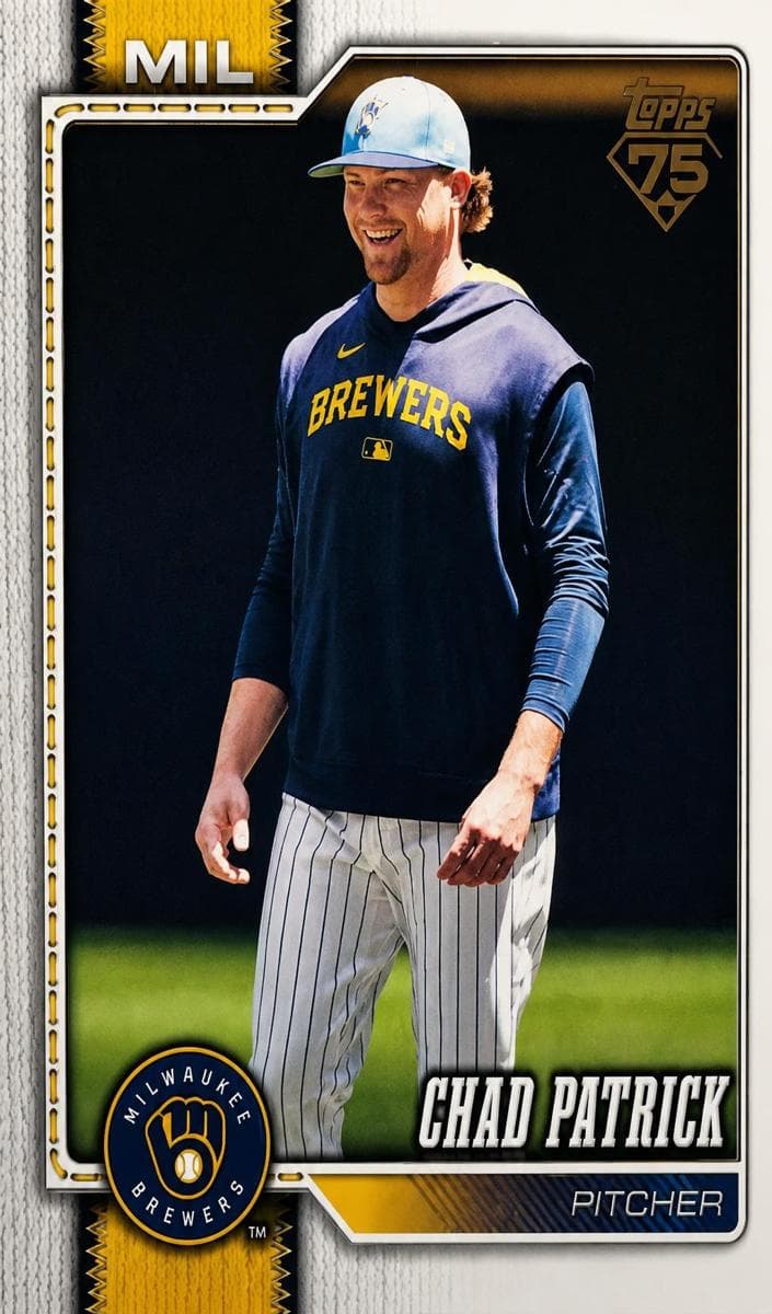Chad Patrick 2026 topps Topps