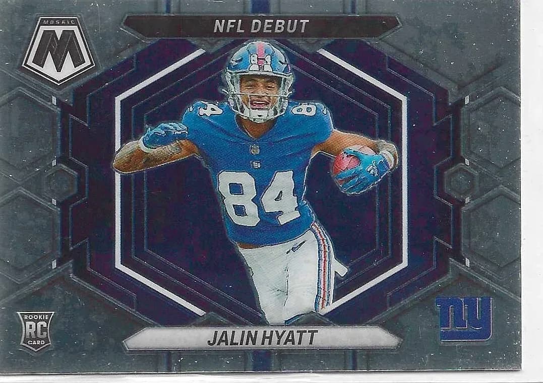 Jalin Hyatt 2023 panini Panini Mosaic