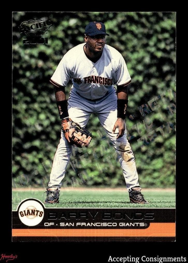 Barry Bonds 2001 unknown