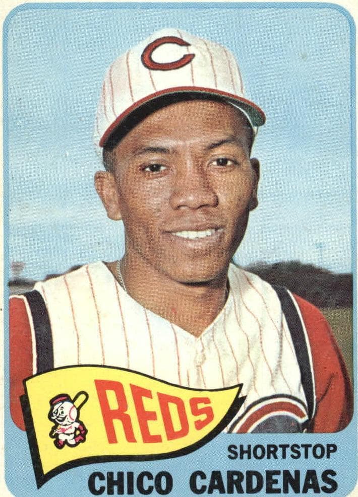 Chico Cardenas 1965 topps Topps