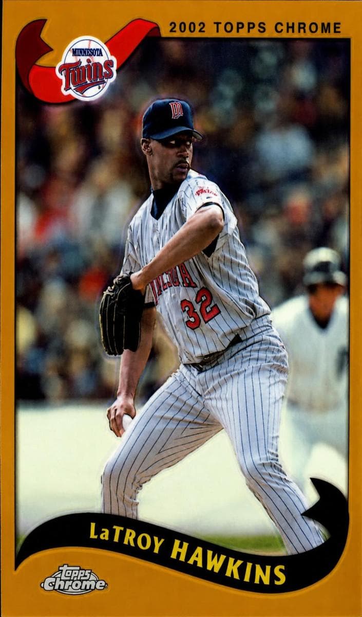 Latroy Hawkins trading card