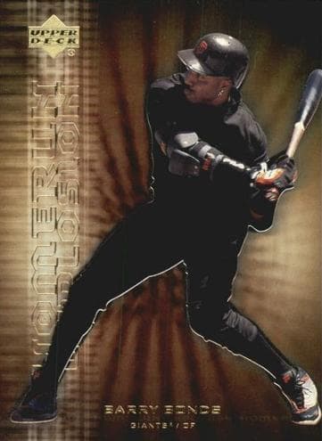 Barry Bonds #HR5