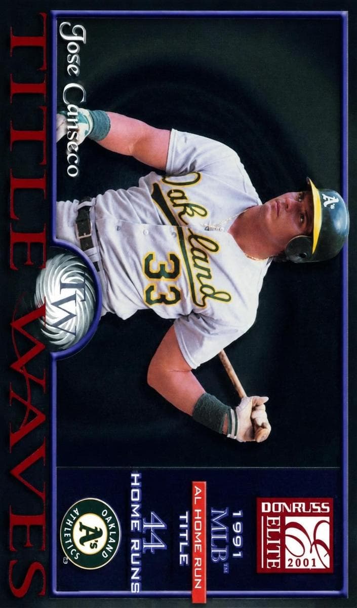 Jose Canseco #TW-12