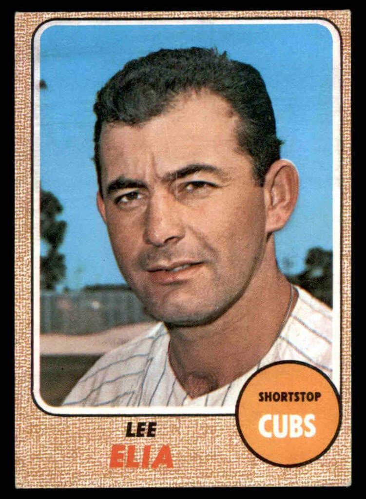 Lee Elia 1968 topps Topps