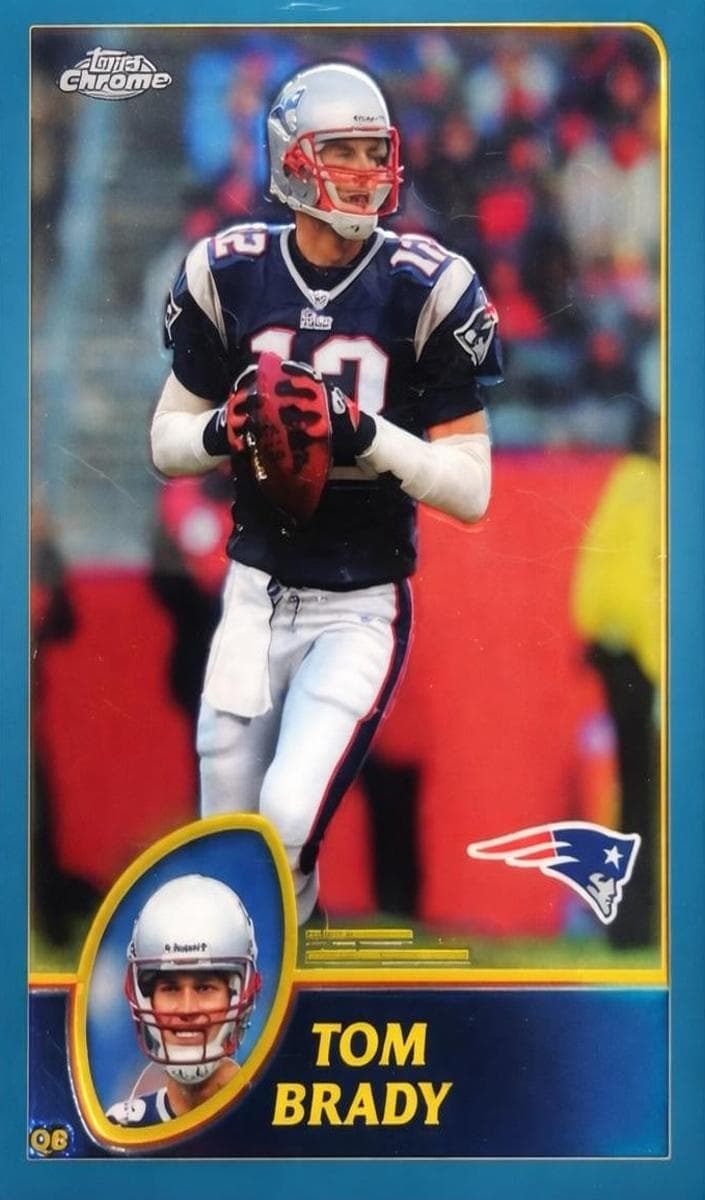 Tom Brady 2003 topps