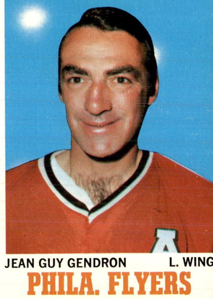Jean-Guy Gendron #86