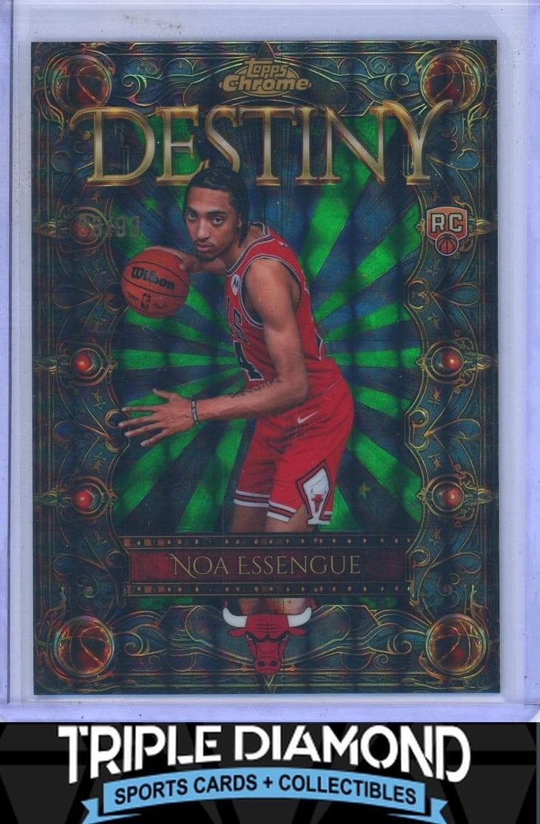 Khaman Maluach 2025 topps Topps Chrome