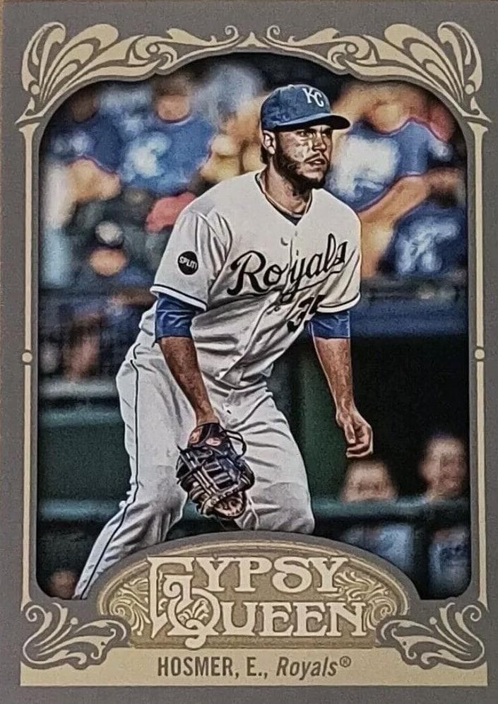 Eric Hosmer Kansas City Royals 2012 topps