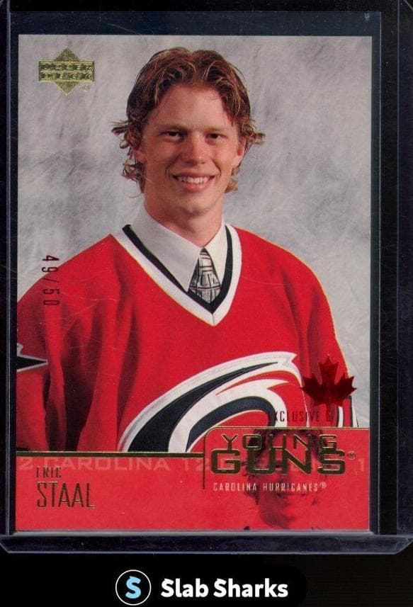Eric Staal 2003 upper-deck Upper Deck