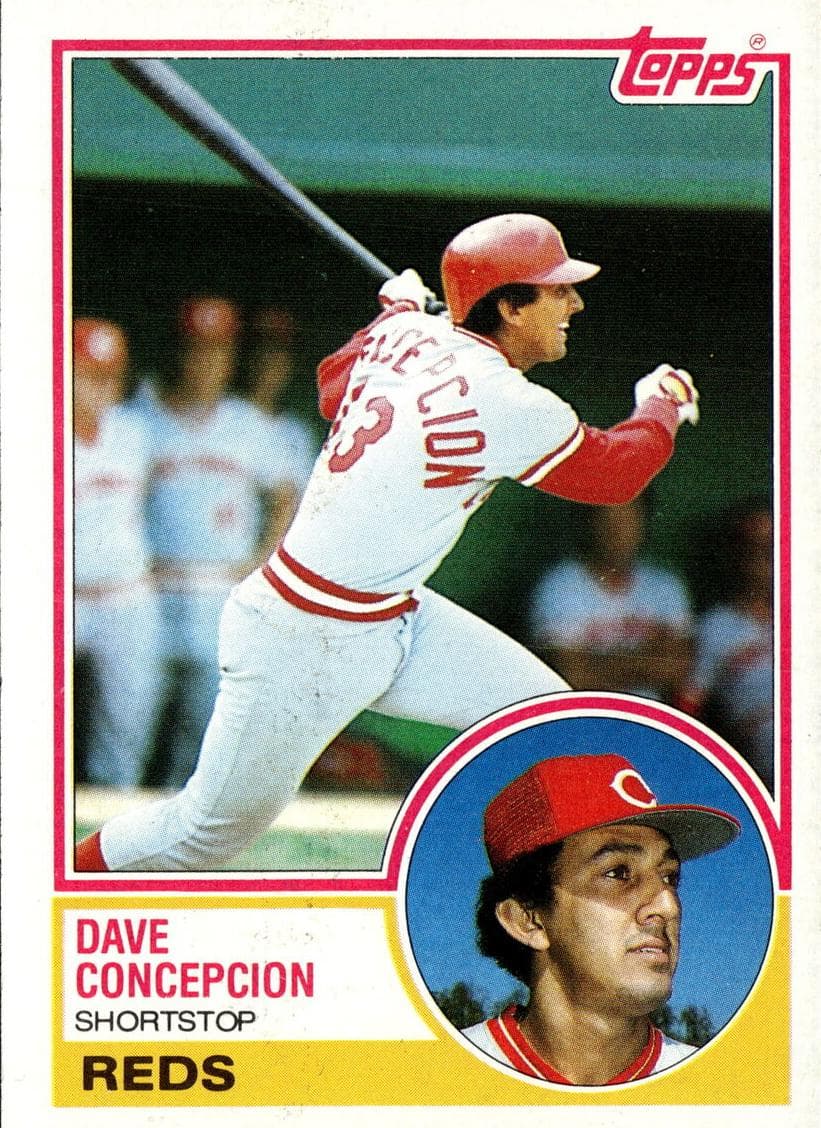 Dave Concepcion #720