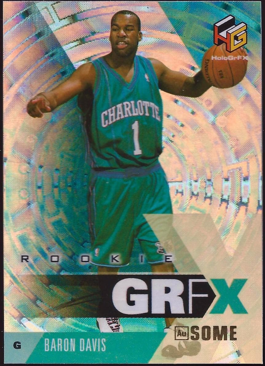 Baron Davis 1999 upper-deck Hologrfx
